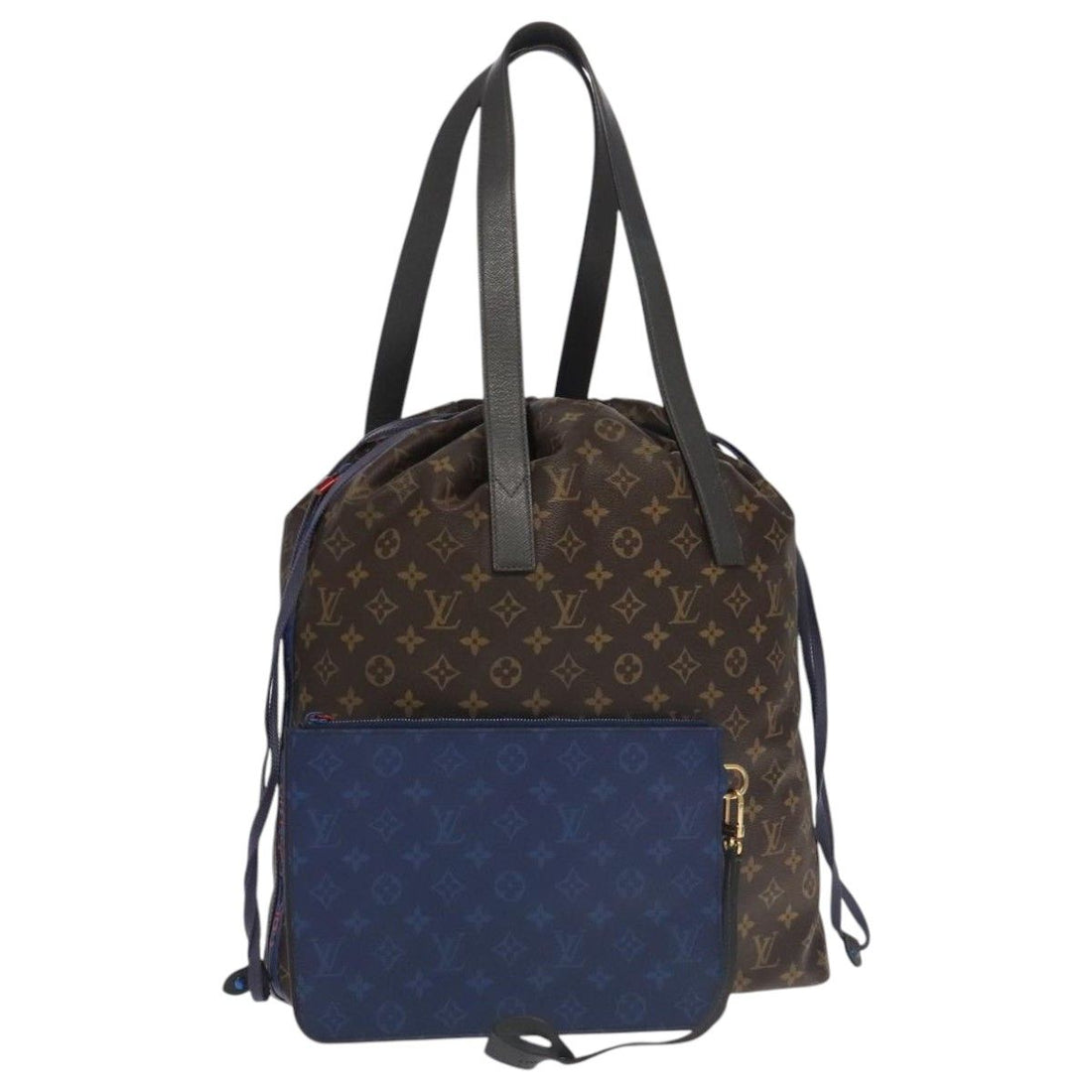 Louis Vuitton Monogram Split Cabas Light Tote Bag M 43852 Lv Auth
