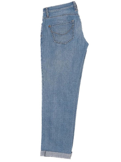 Good Plein Sud Blue Distressed Jeans Women&