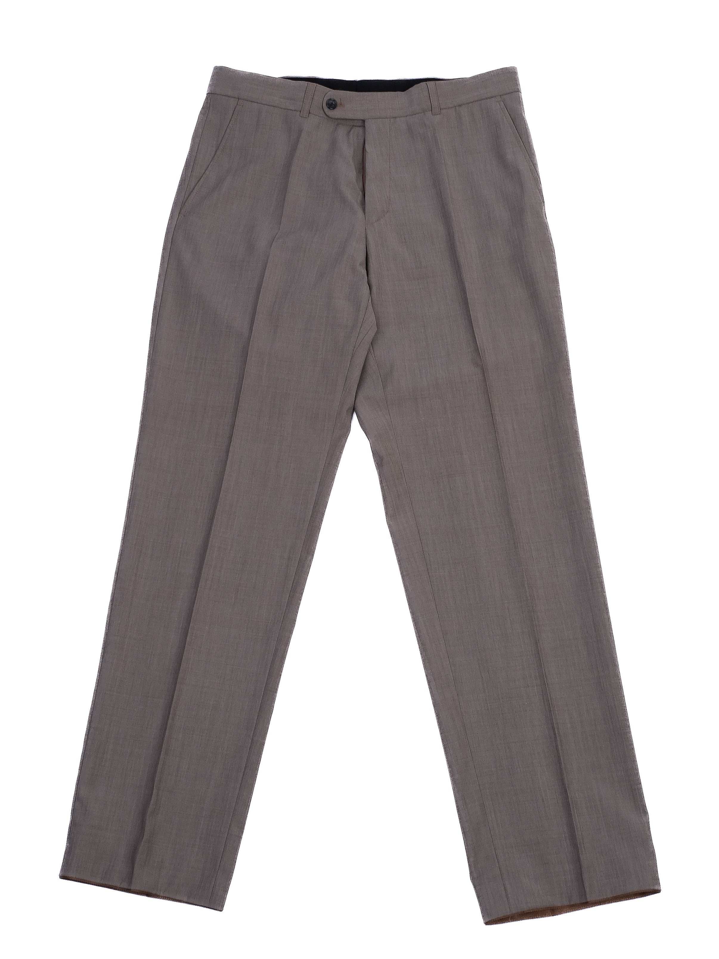 NEW Carl Gross Light Gray Wool MenÕs Suit Size XL