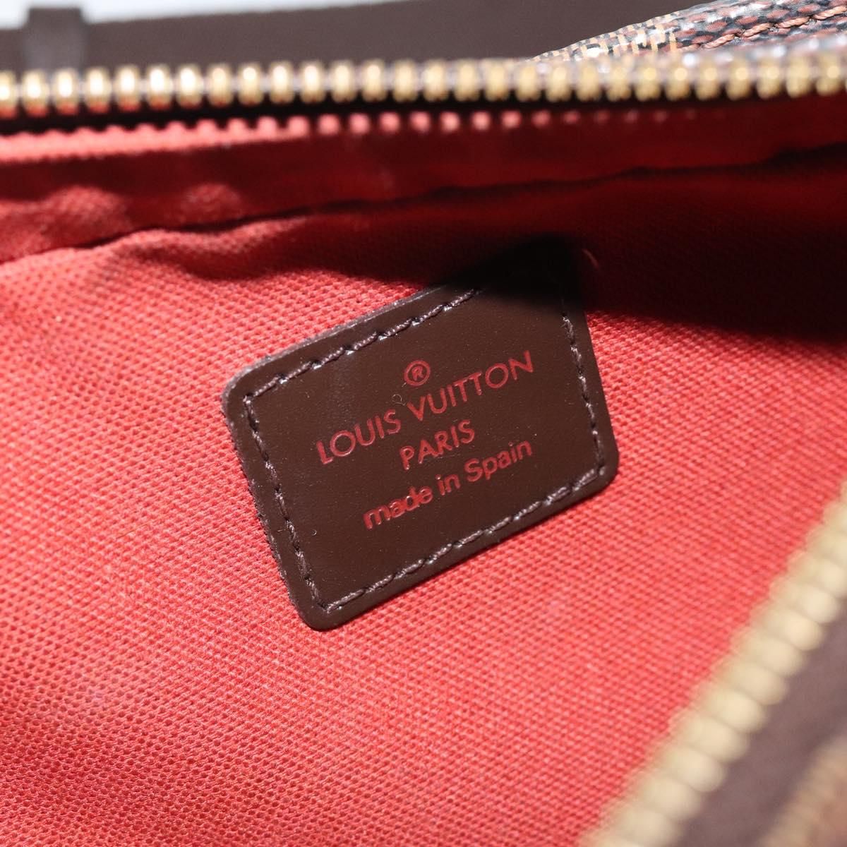 Louis Vuitton Damier Ebene Geronimos Shoulder Bag N 51994 Lv Auth