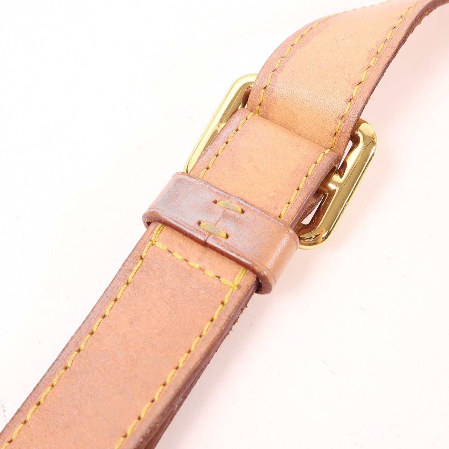 Louis Vuitton Monogram Bum Bag Brown Waist Bag Body Bag M 43644