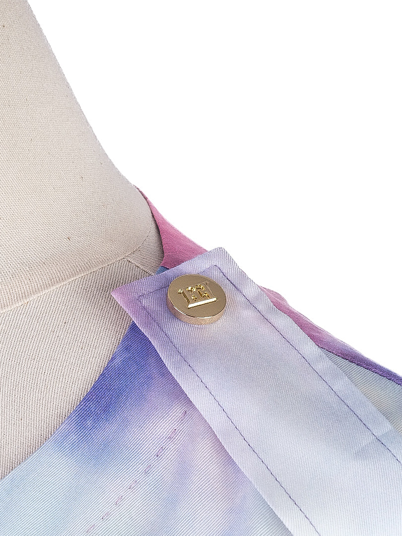 NEW Escada Black T-Shirt XL Colorful Floral Design Cotton