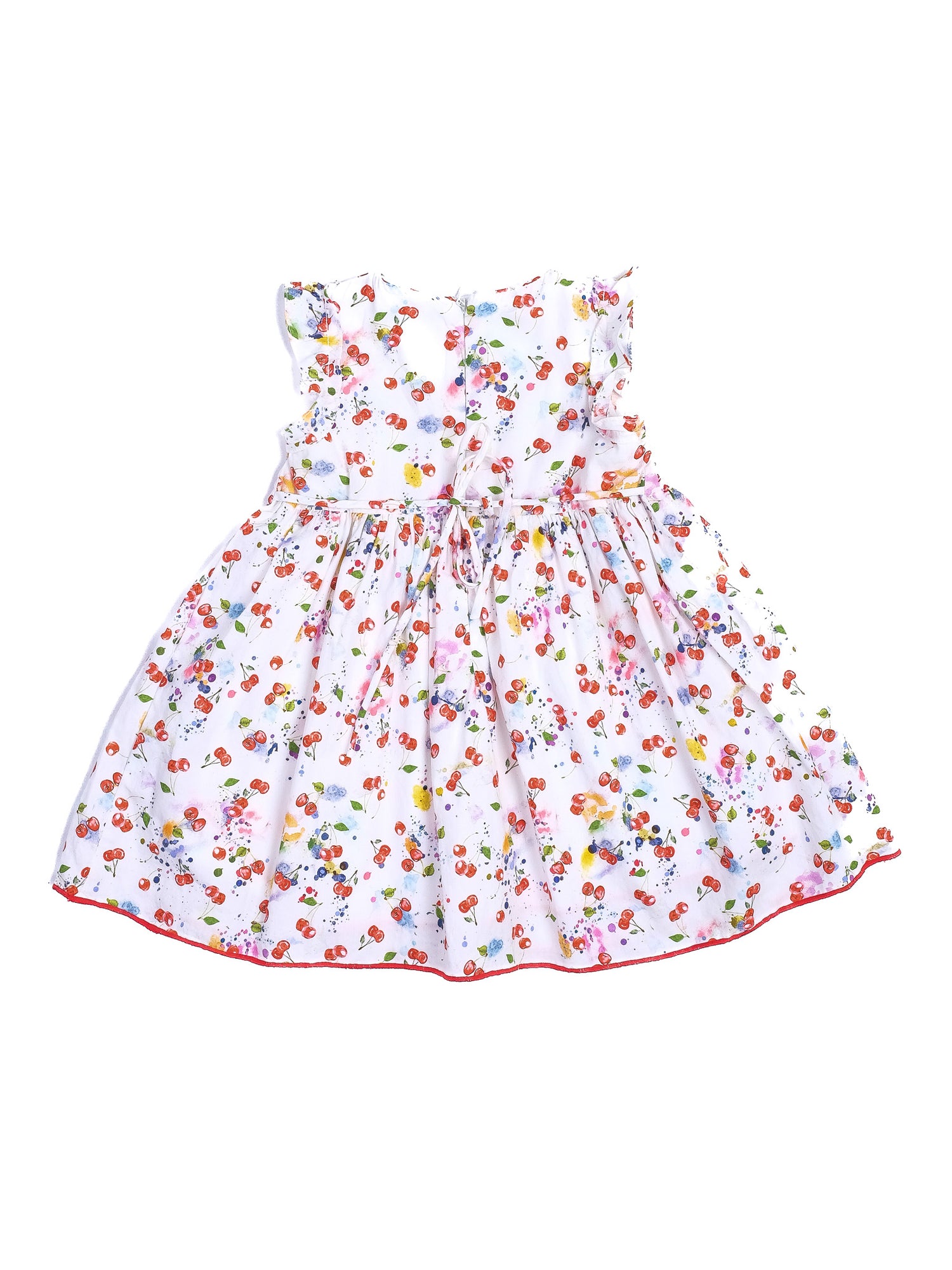 Fleurisse Excellent Condition Floral Dress for Kids Size 2