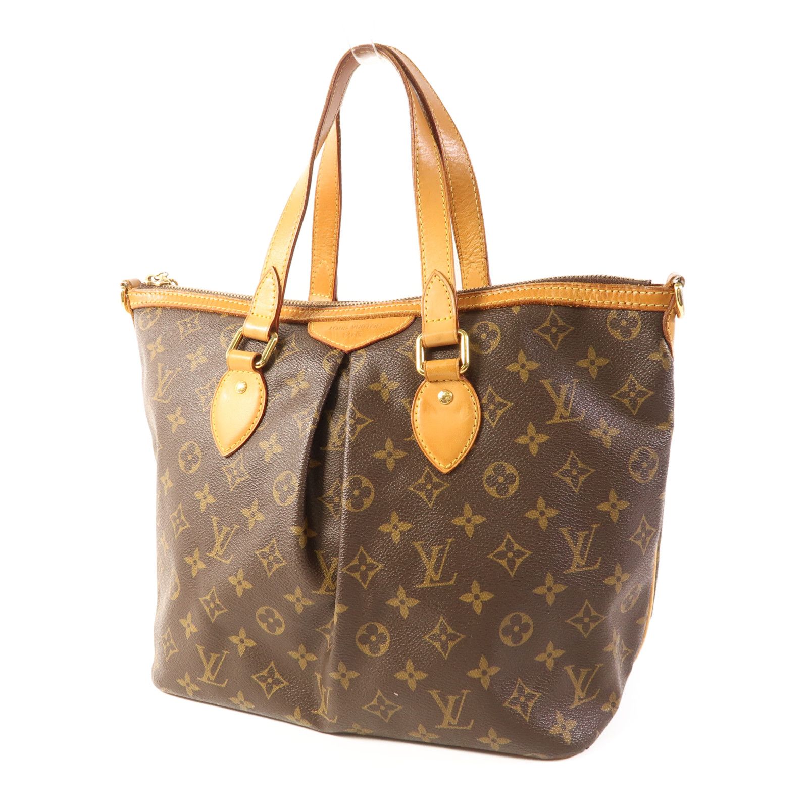 Louis Vuitton Palermo PM, Monogram