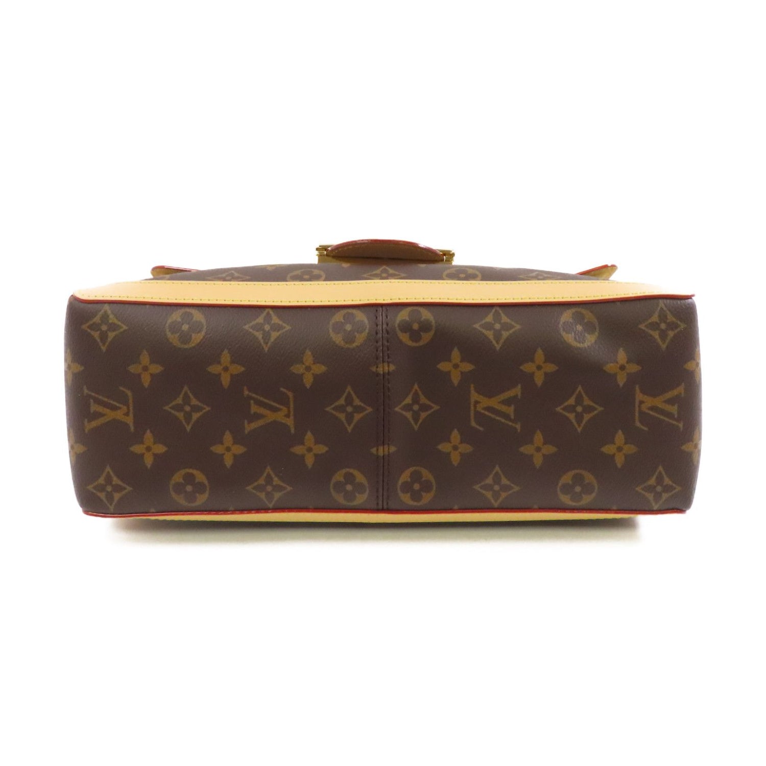 Louis Vuitton Monogram Dauphine Soft Gm Kinpaku Hand-handed Bag For Shoulders And Backs Palm Colo