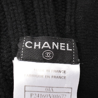 Chanel Sleeveless Dress P 24169v 01672 Cashmere Black 38