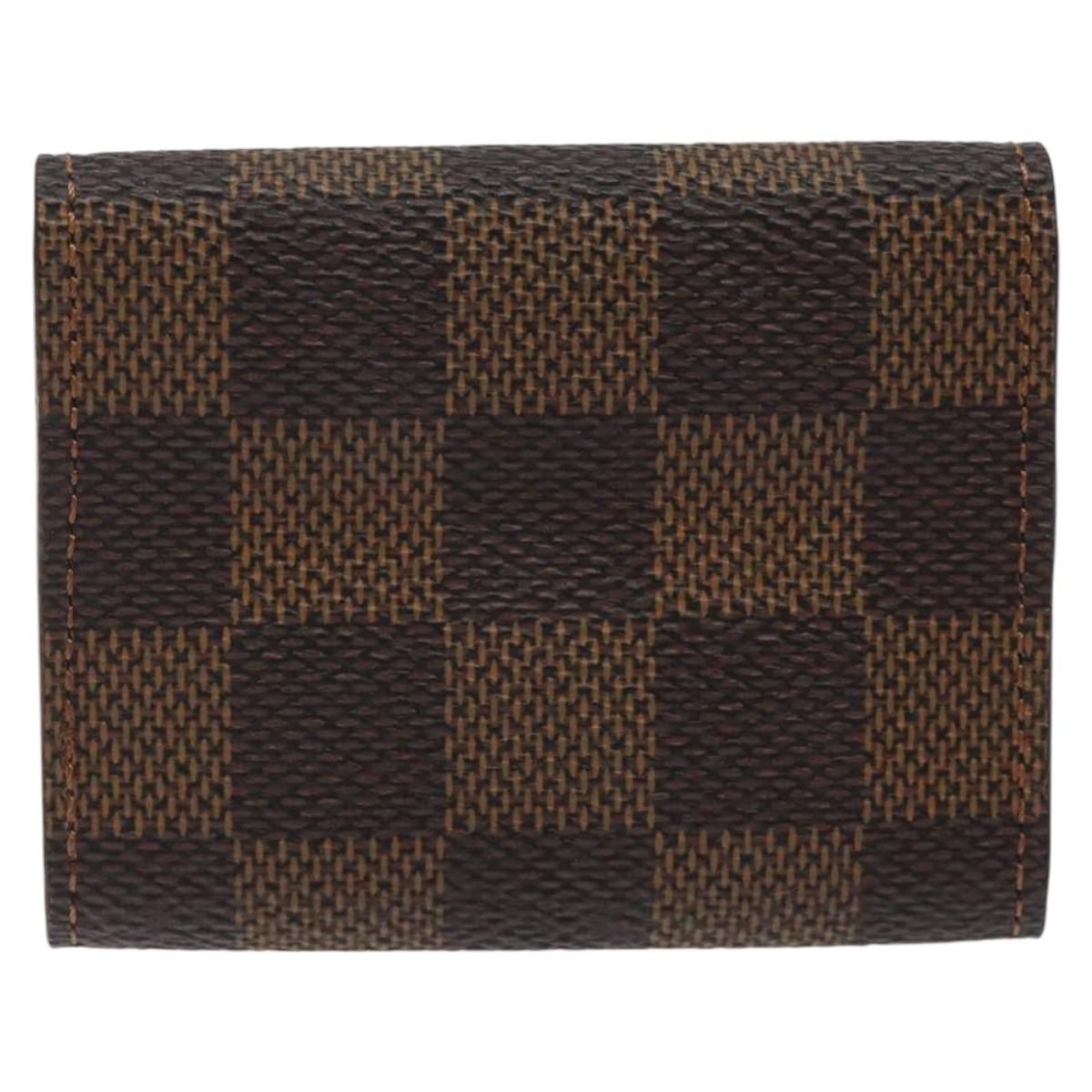 Louis Vuitton Damier Ebene Cuff Case Lv Auth