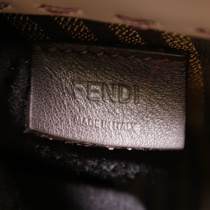 Fendi Cowhide Leather Mini Sunshine Shopper Hand-turned Shoulder Bag 2way Shoulder Bag Gray Grey Calfskin (cowhide) 8