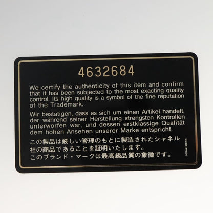 Chanel Caviar Orange Chain Tote