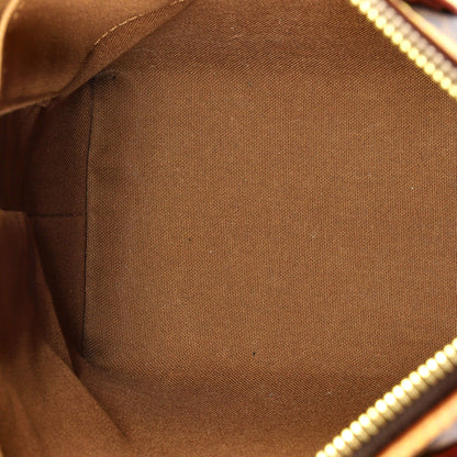 Louis Vuitton Lockit Handbag Monogram Canvas Pm