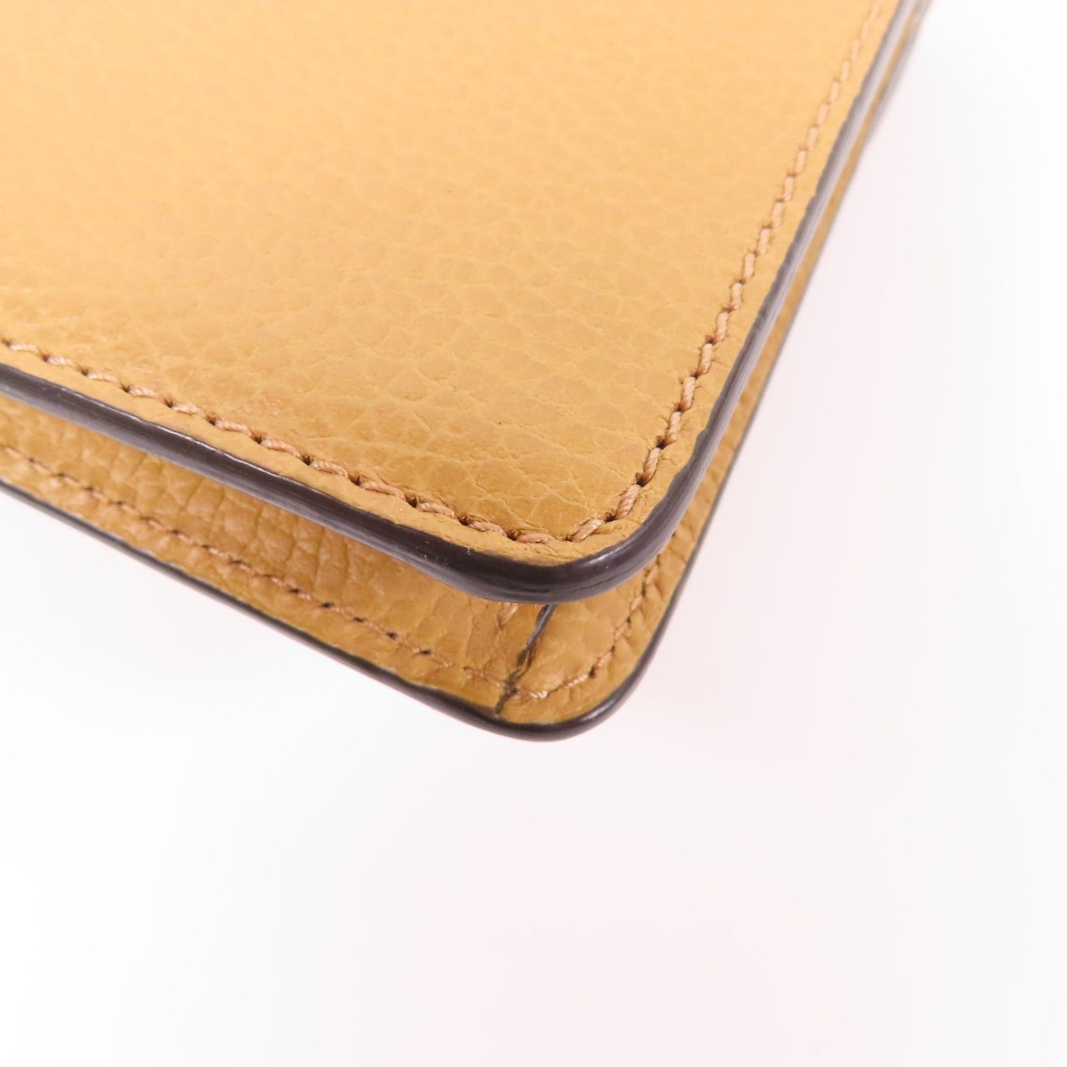 Gucci Cowhide Leather Dionysus Silver Shoulder Bag Brown Beige Calfskin (cowhide) 421970 Caogn 2893