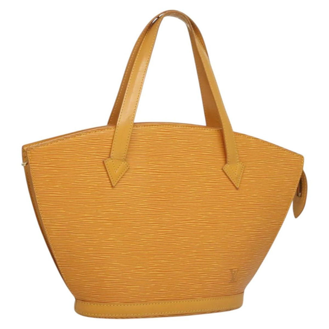 Louis Vuitton Epi Saint Jacques Hand Bag Yellow M 52279 Lv Auth