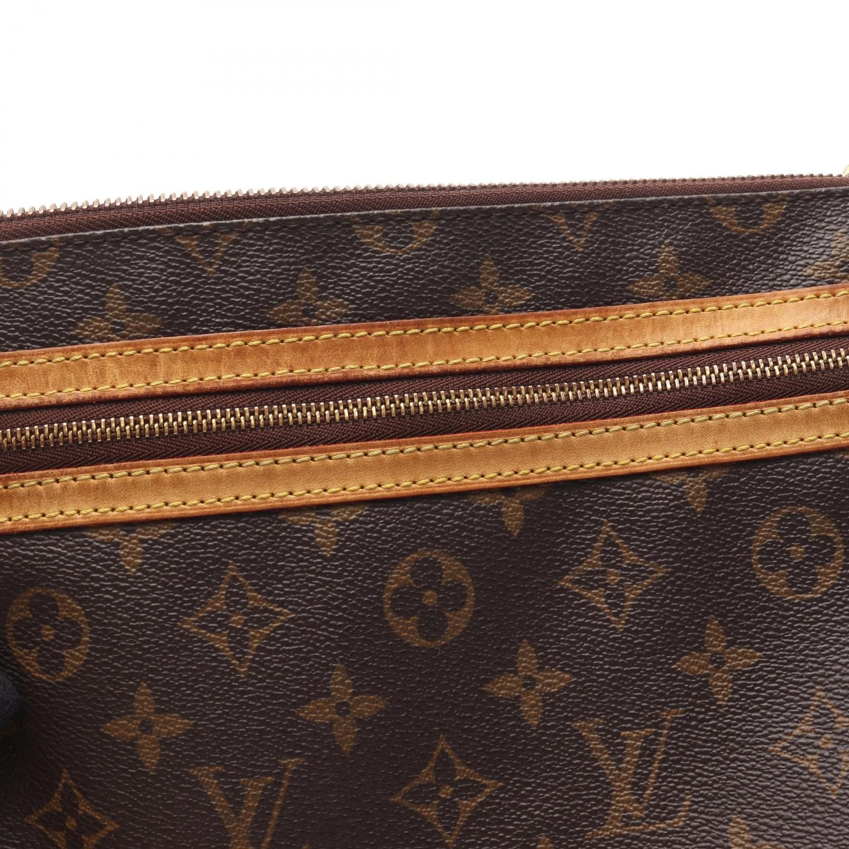 Louis Vuitton Bosphore Pochette, Monogram