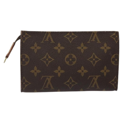 Louis Vuitton Monogram Bucket Pm Accessory Pouch Lv Auth