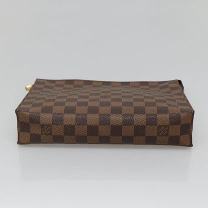 Louis Vuitton Damier Ebene Poche Toilette 26 Pouch N 47543 Lv Auth