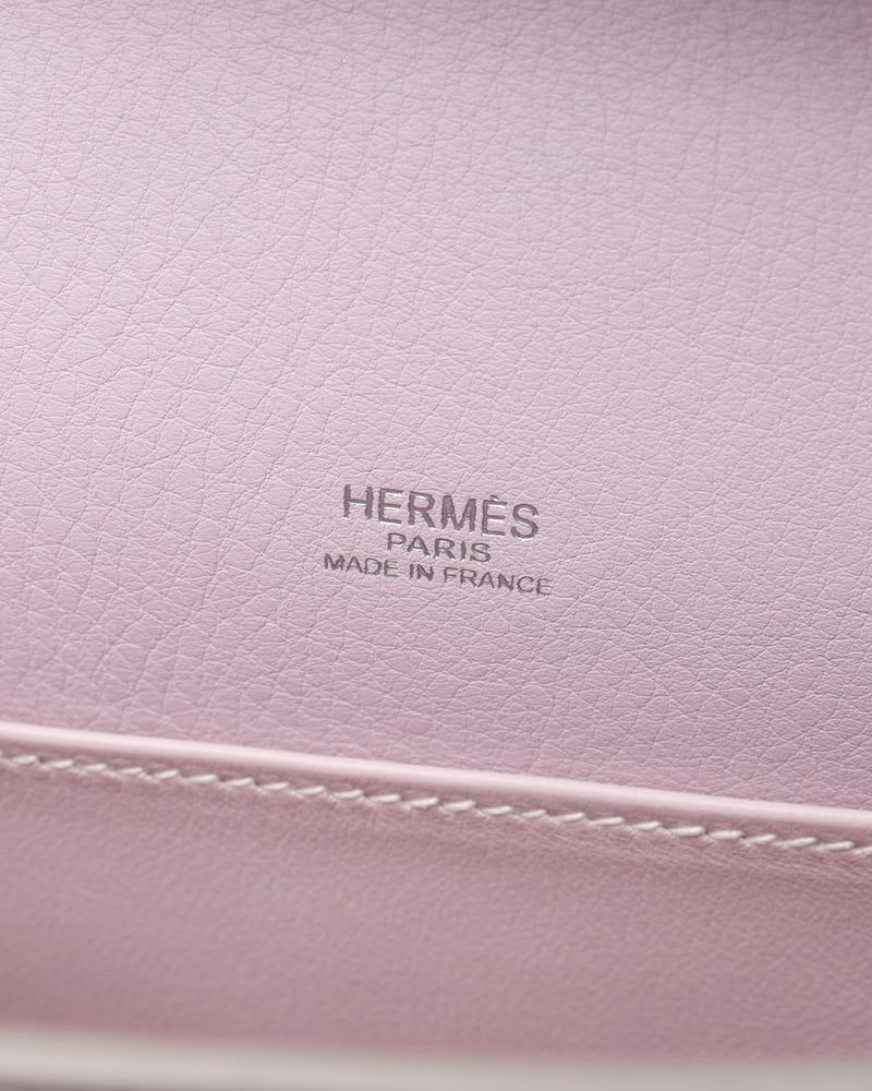 Hermes Kelly Cut Pochette Swift Bag