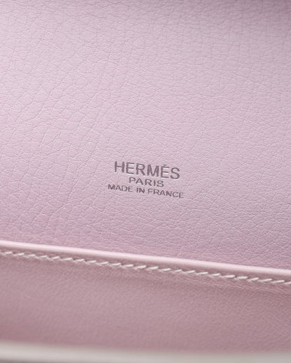 Hermes Kelly Cut Pochette Swift Bag