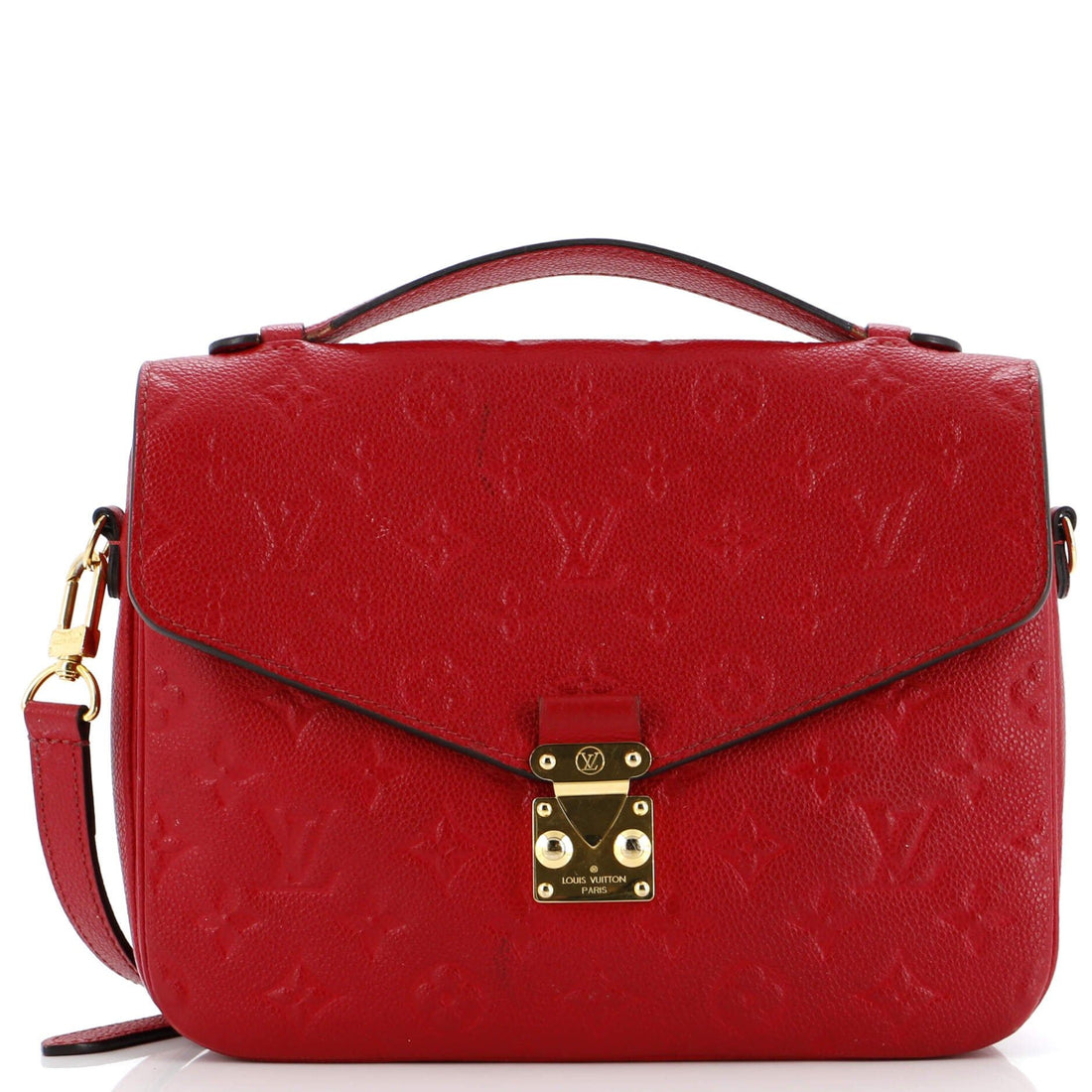 Louis Vuitton Pochette Metis Monogram Empreinte Leather