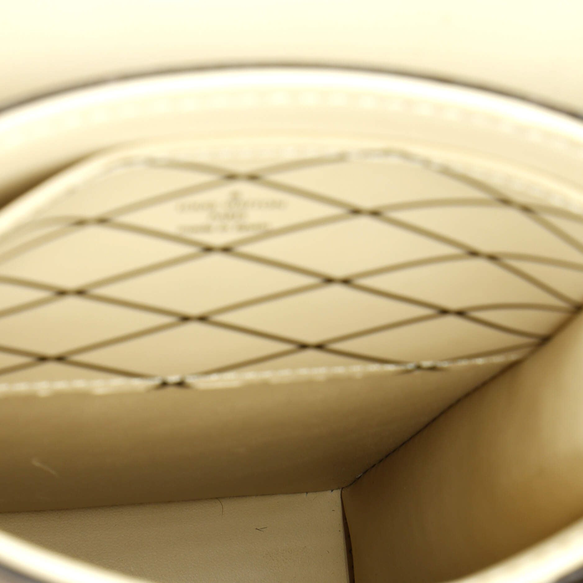 Louis Vuitton Vertical Trunk Pochette Reverse Monogram Canvas