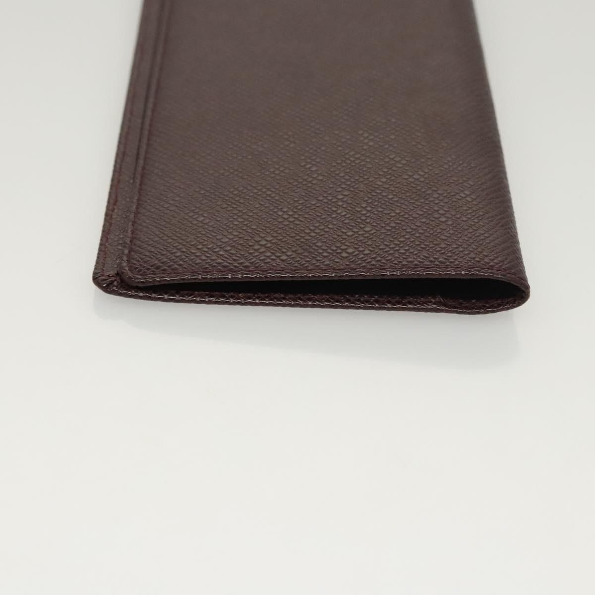 Louis Vuitton Taiga Agenda Posh Day Planner Cover Acajou R 20415 Lv Auth