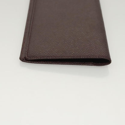 Louis Vuitton Taiga Agenda Posh Day Planner Cover Acajou R 20415 Lv Auth