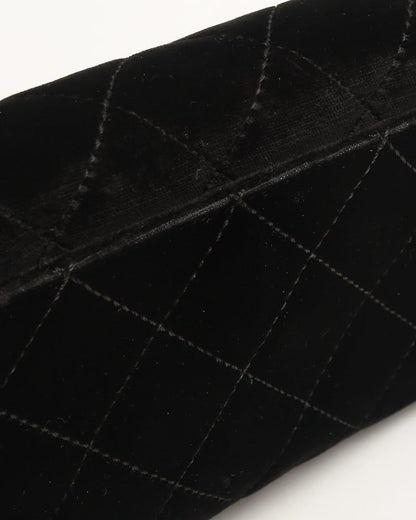 Chanel CC Velour Chain Bag