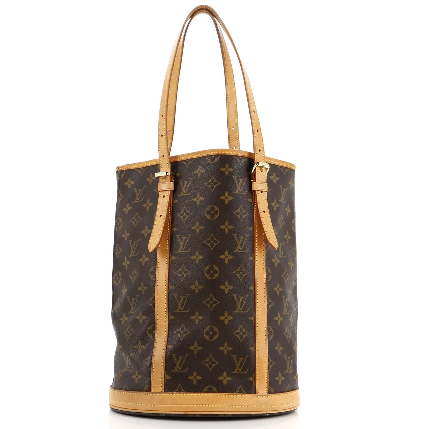 Louis Vuitton Bucket Bag Monogram Canvas Gm