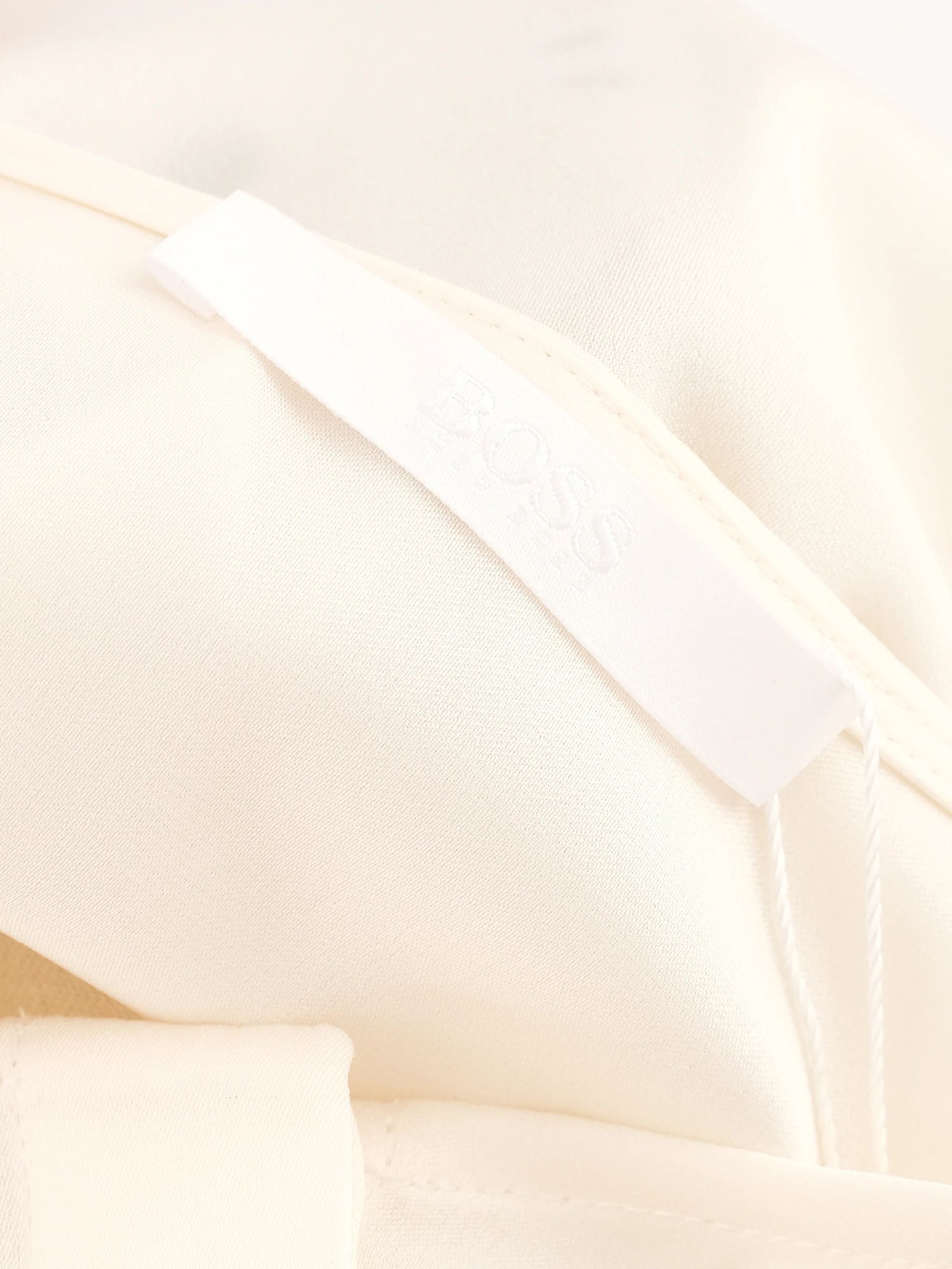 Excellent Hugo Boss Yellow Silk Blouse Long Sleeve XS