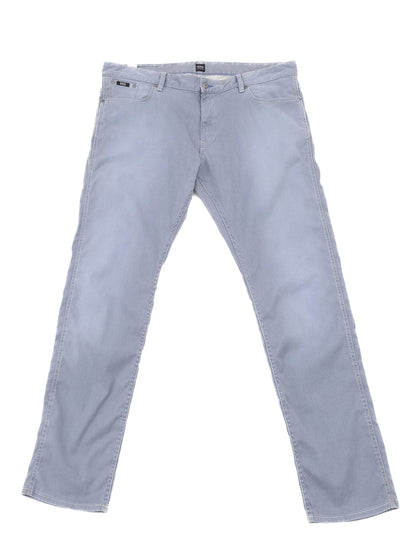 Excellent Hugo Boss Gray Jeans Size L Men&