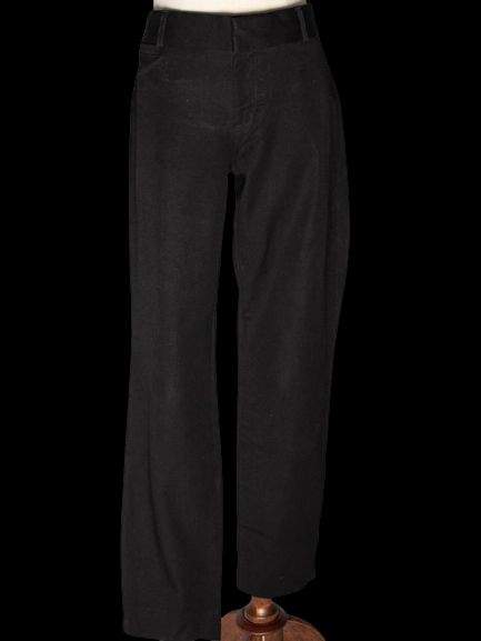 Good Banana Republic Black Tailored Pants Women Viscose Size Unknown