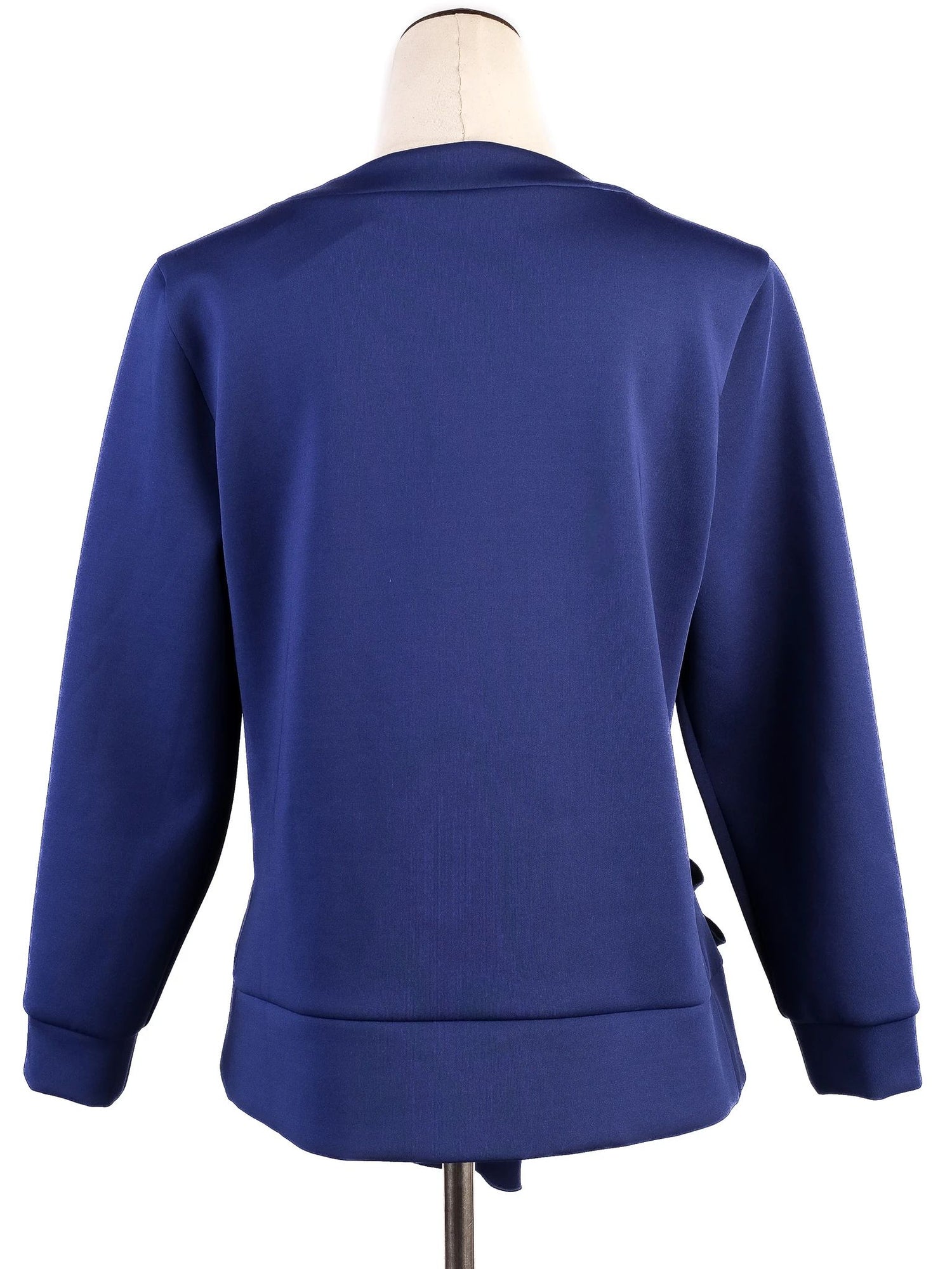 Excellent Victor&amp;Rolf Purple Bow Sweatshirt Women Size M