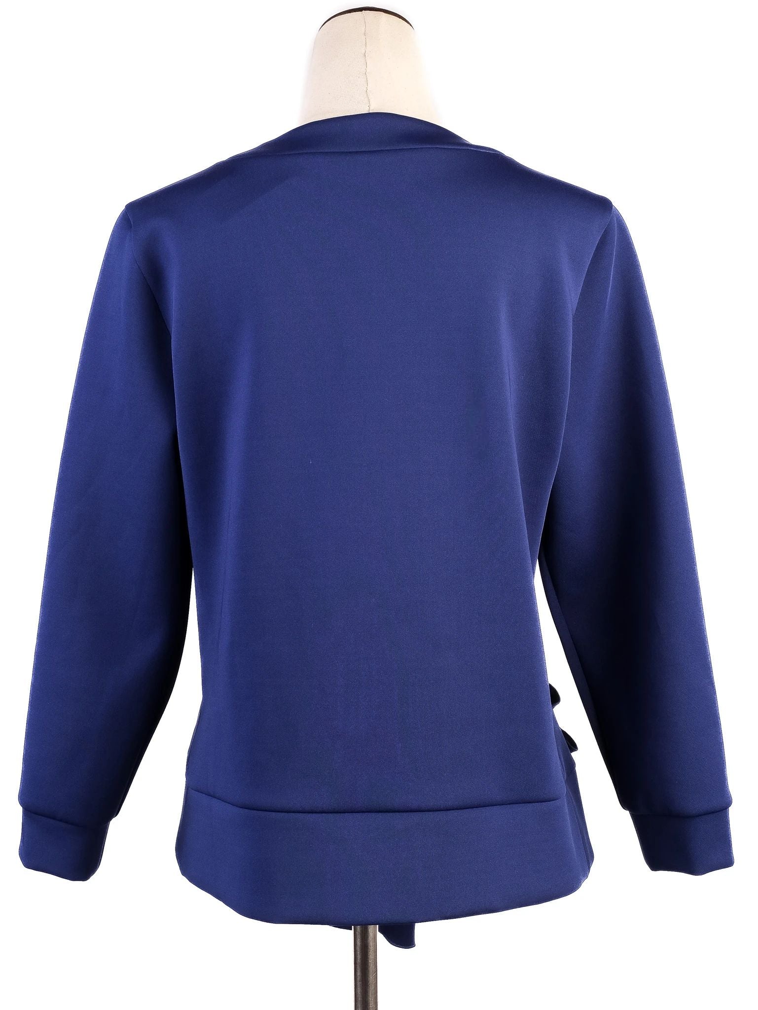 Excellent Victor&amp;Rolf Purple Bow Sweatshirt Women Size M