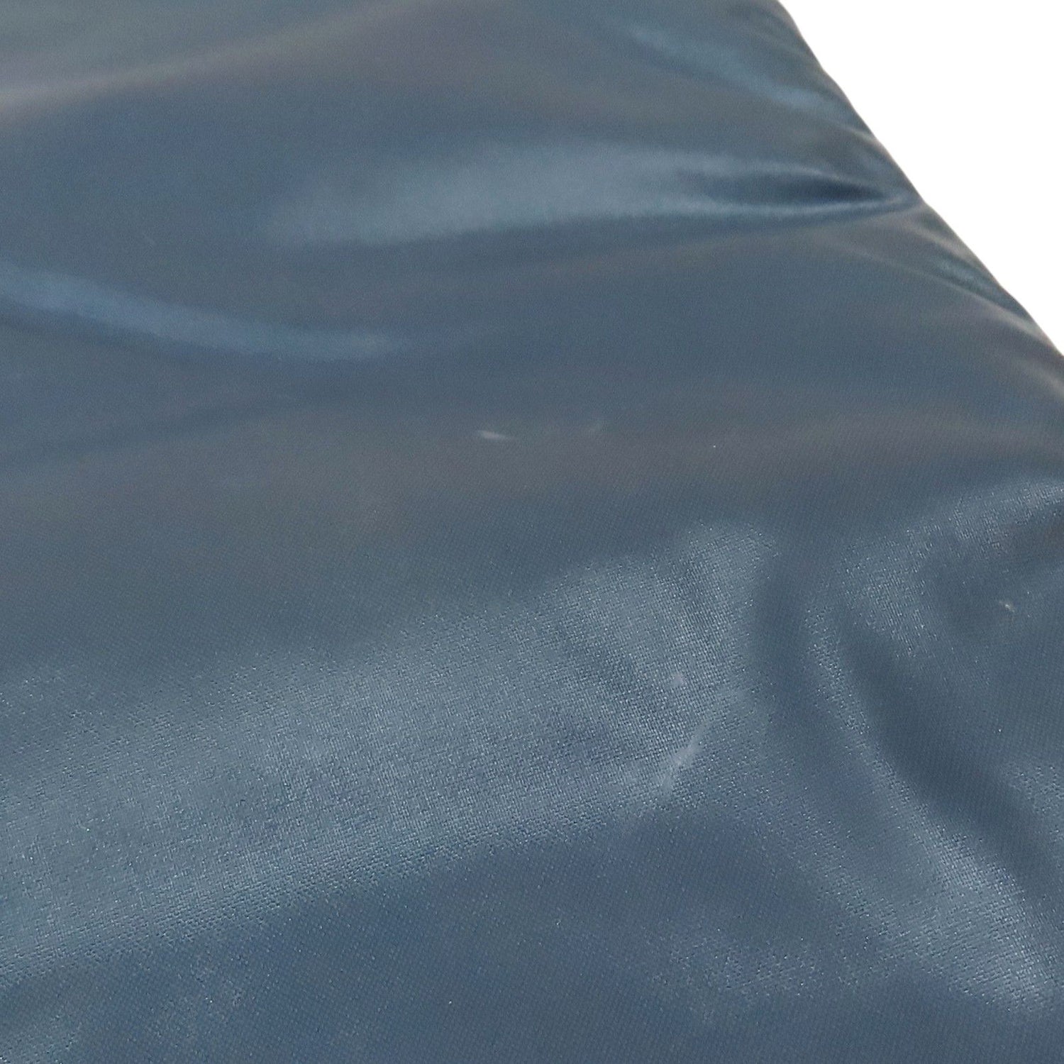 Chanel Matelasse Coco Mark Shoulder Bag Nylon Blue (discoloration)