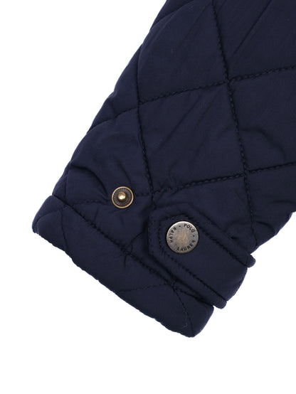 Excellent Polo Ralph Lauren Kids Gray Quilted Jacket Size 8