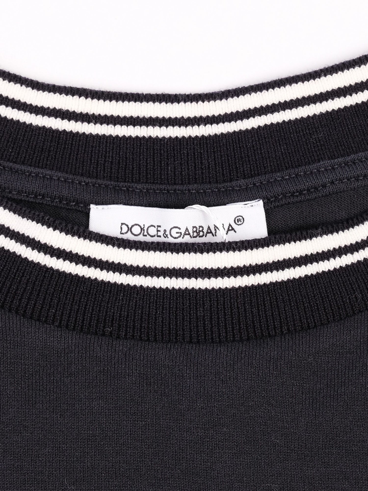 Excellent Dolce Gabbana Kids Blue T-Shirt Size 10 Cotton