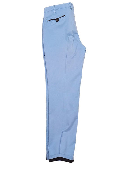PT 05 Excellent Condition Light Blue Len Trousers Size L for Men