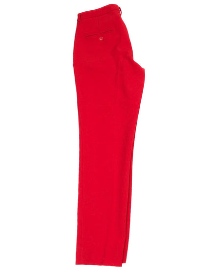 Weekend MaxMara Excellent Red Cotton Pants Size S
