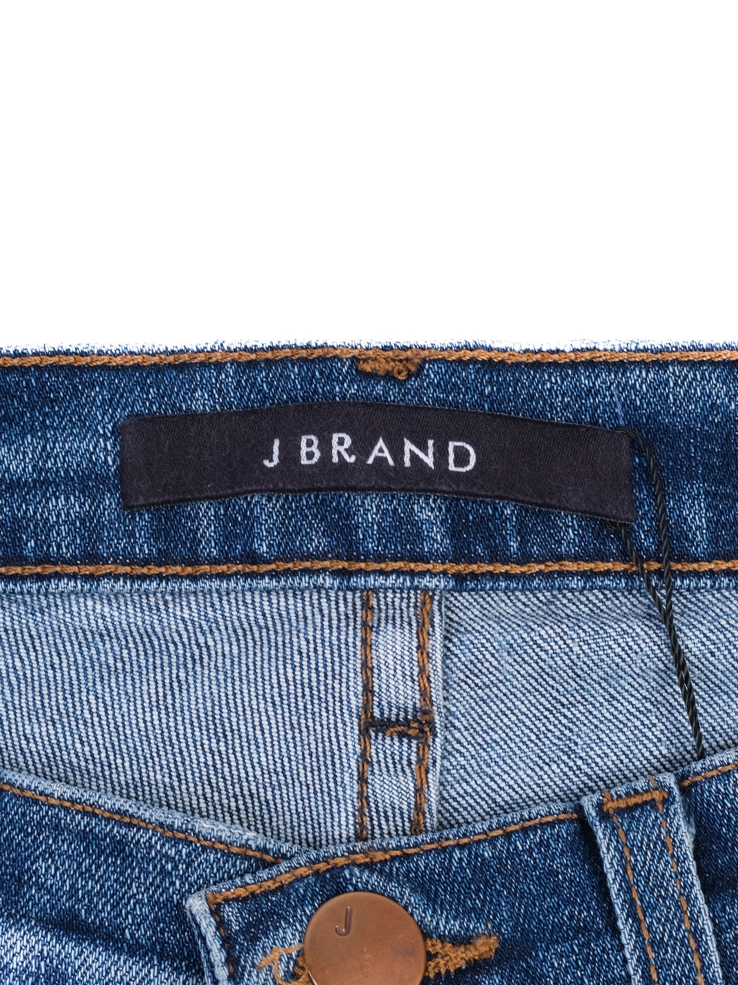 Excellent J Brand Blue Jeans Women Size S Polyurethane