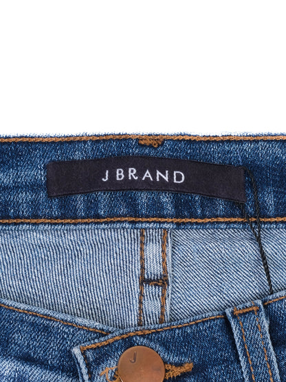 Excellent J Brand Blue Jeans Women Size S Polyurethane