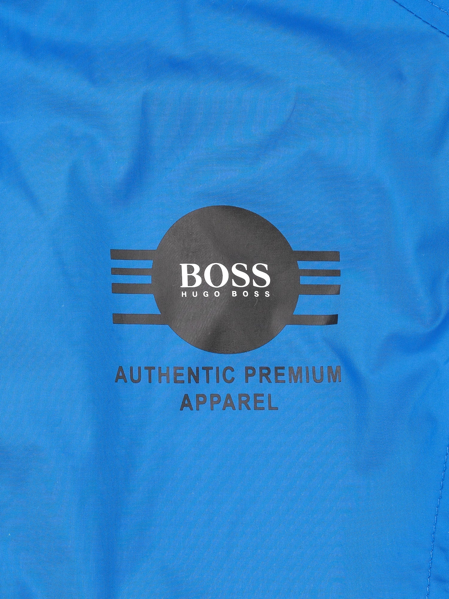 Excellent Hugo Boss Blue Hooded Jacket for Kids Size 6