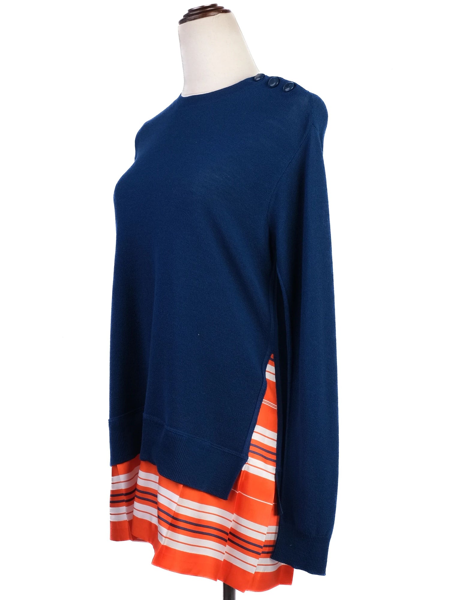 Excellent Louis Vuitton Blue Cotton Women&