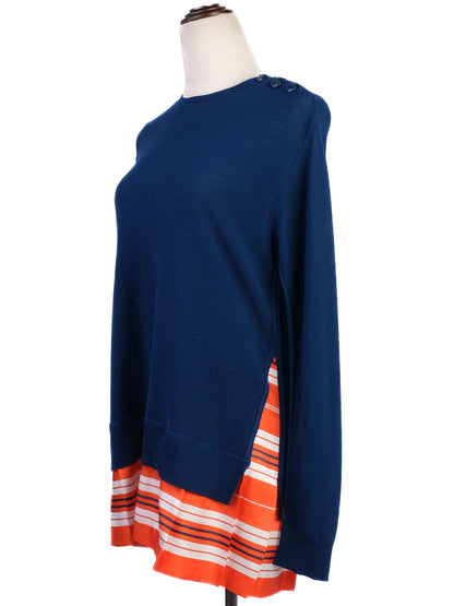 Excellent Louis Vuitton Blue Cotton Women&