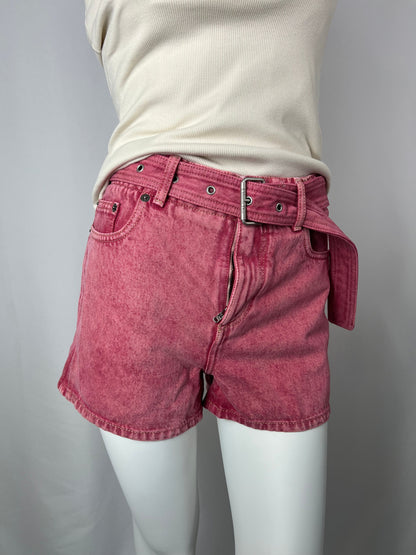 Dior Pink Denim Shorts Size 34