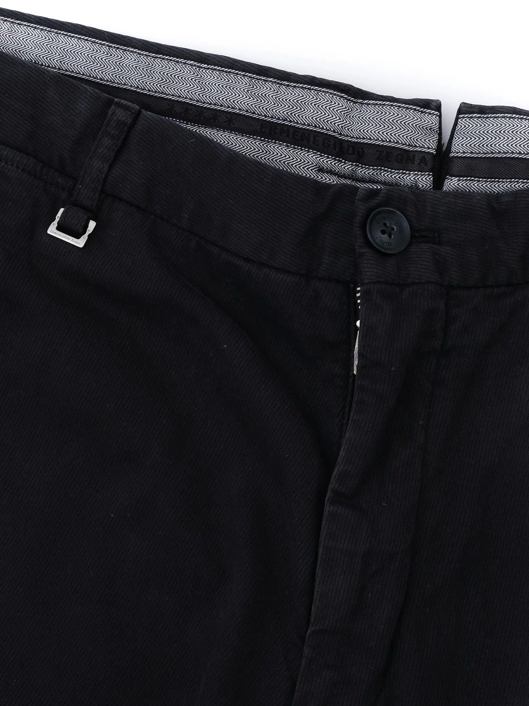 Excellent Ermenegildo Zegna Gray Pants 3XL Elastane MenÕs Wear