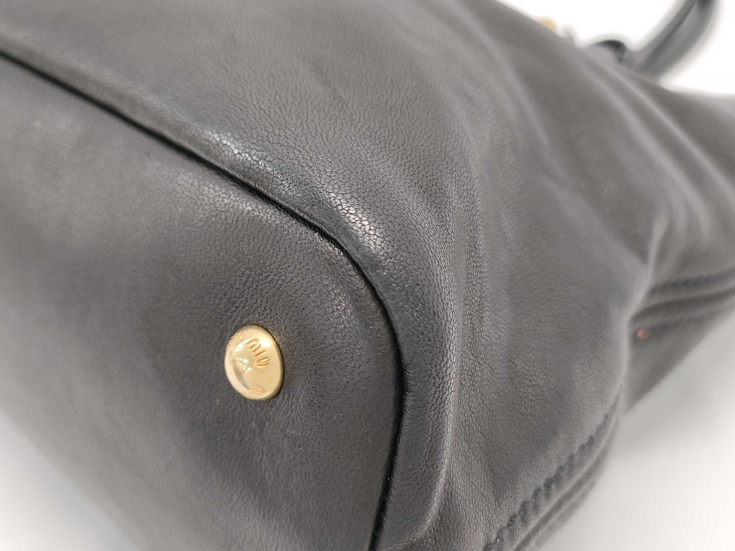 Miu Miu Aventure Nappa Leather Woman