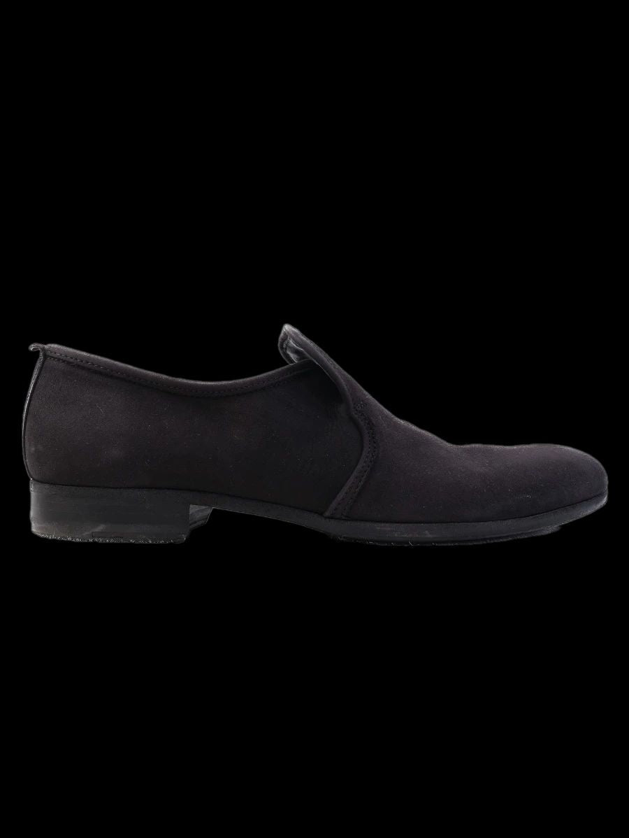 Excellent Bruno Bordese Black Leather Formal Shoes Size 41