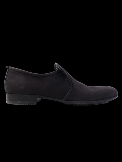 Excellent Bruno Bordese Black Leather Formal Shoes Size 41