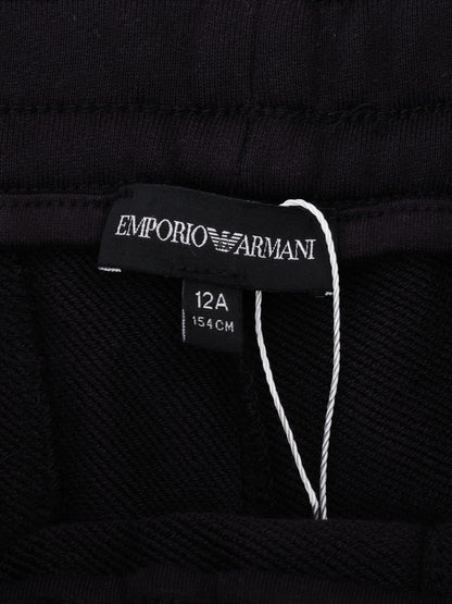 Perfect Emporio Armani Black Jogger Pants for Kids Size 12