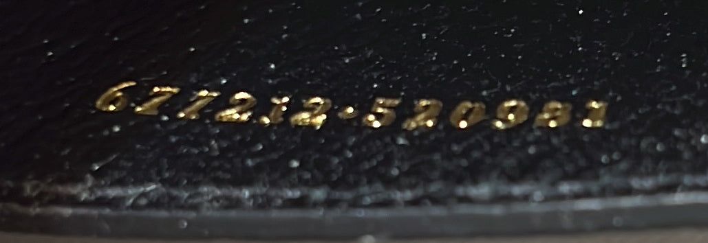 Gucci X Adidas Horsebit 1955 Top Handle Bag Leather With Applique Mini