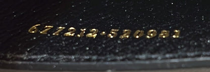 Gucci X Adidas Horsebit 1955 Top Handle Bag Leather With Applique Mini